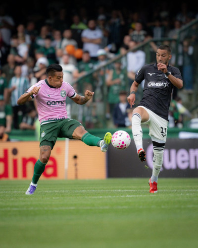  Coritiba empata com o Botafogo e segue sem vencer 