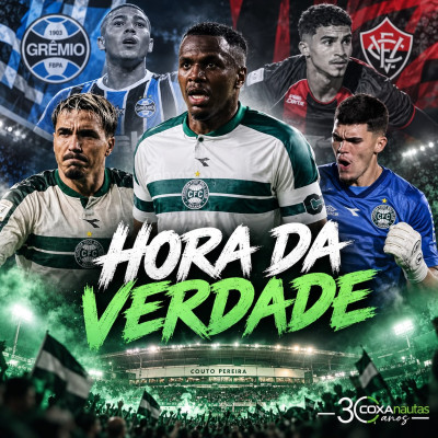 Coritiba tem chance de encaminhar permanência diante dos dois piores visitantes do Brasileirão