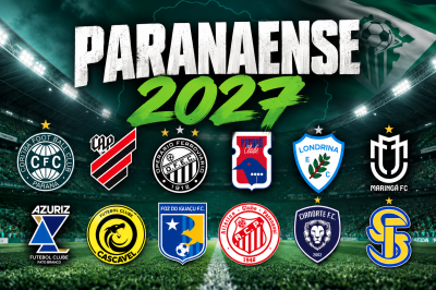 Paranaense 2027: Coritiba conhece adversários, e Estadual terá desafio de vídeo para a arbitragem