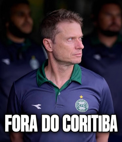 Coritiba demite Fernando Seabra após sete jogos sem vitória